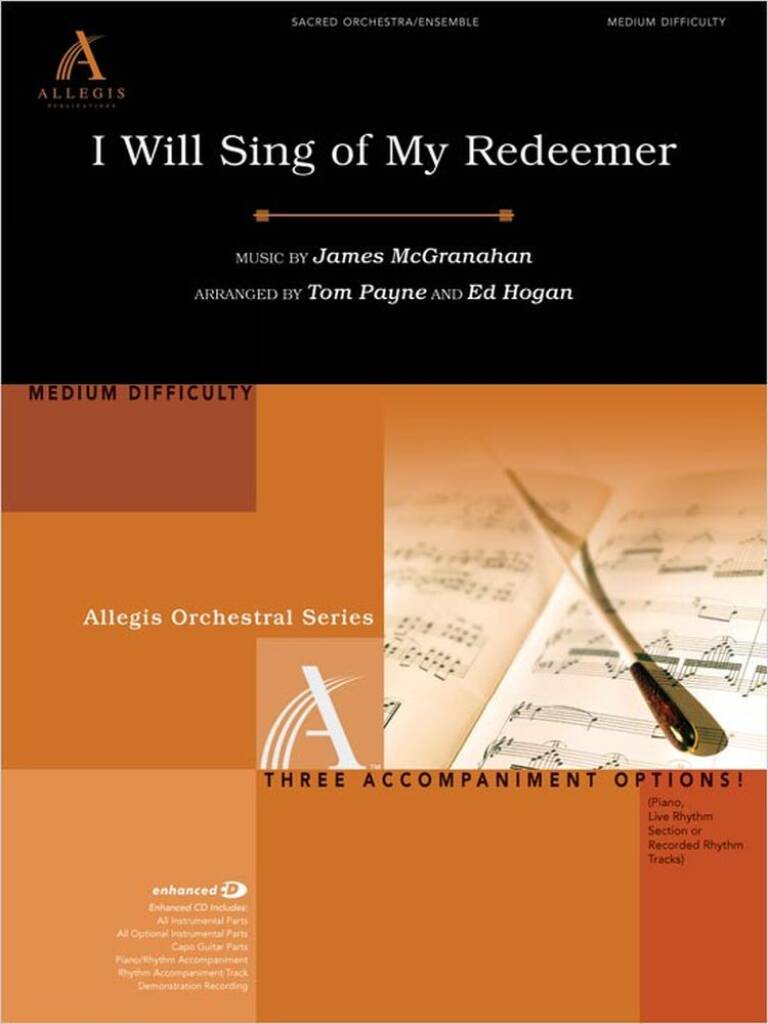 I Will Sing Of My Redeemer